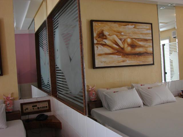 Tititi Motel (Adults Only) 올린다 객실 사진